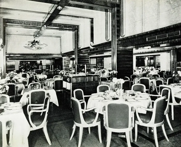 Framed Print : RMS Caronia, Balmoral Restaurant Framed Print : RMS Caronia, Balmoral Restaurant
