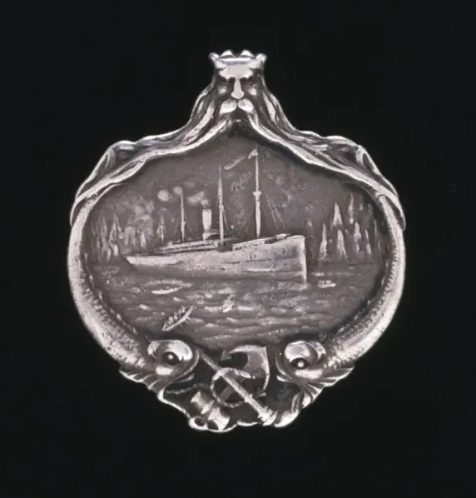 Framed Print : RMS Carpathia medal Framed Print : RMS Carpathia medal
