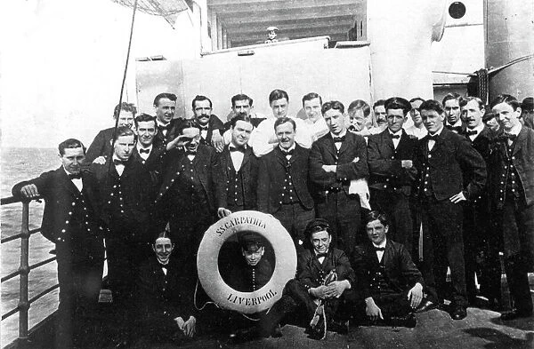 RMS Carpathia stewards