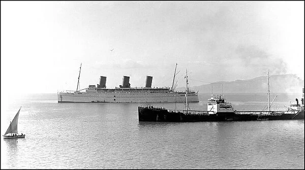 RMS Empress of Britain, ocean liner