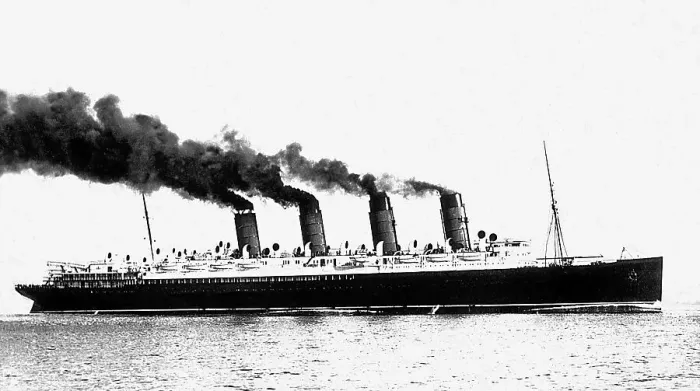 Framed Print : RMS Lusitania Framed Print : RMS Lusitania