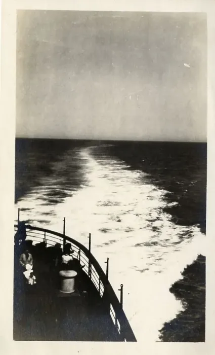 Framed Print : RMS Lusitania - en route to New York, August 1912 Framed Print : RMS Lusitania - en route to New York, August 1912