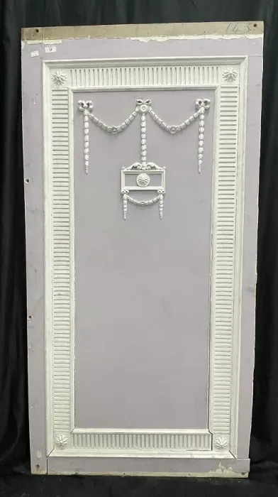 Framed Print : RMS Mauretania, First Class Louis XVI style decorative panel Framed Print : RMS Mauretania, First Class Louis XVI style decorative panel