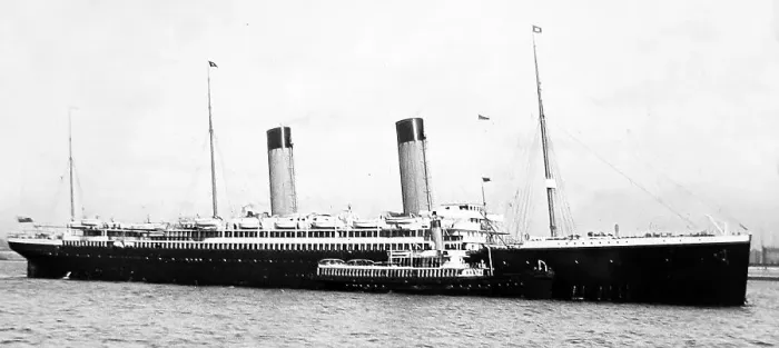 Framed Print : RMS Oceanic, White Star Line Framed Print : RMS Oceanic, White Star Line