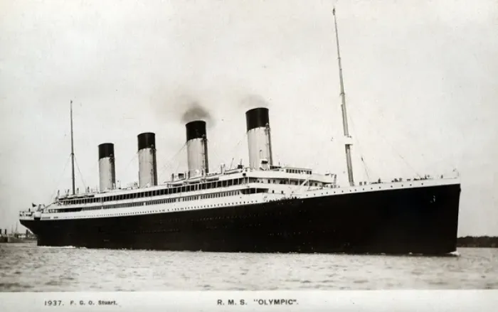 Framed Print : RMS Olympic, cruise ship of the White Star Line Framed Print : RMS Olympic, cruise ship of the White Star Line