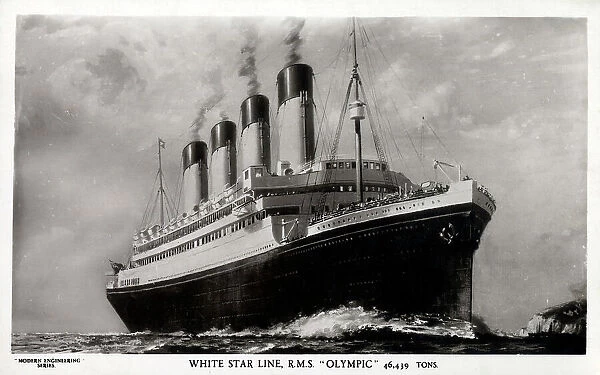 RMS Olympic - Ocean Liner for the White Star Line