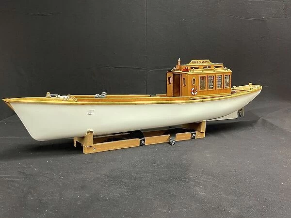 RMS Olympic, radio-controlled model boat