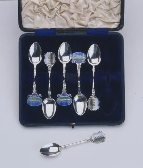 Framed Print : RMS Olympic spoons Framed Print : RMS Olympic spoons