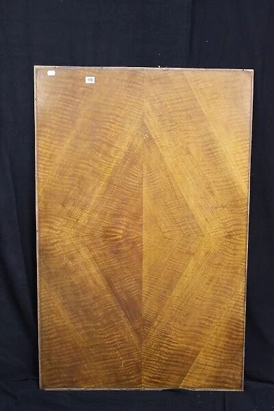 RMS Olympic - wooden panel from stateroom cabin