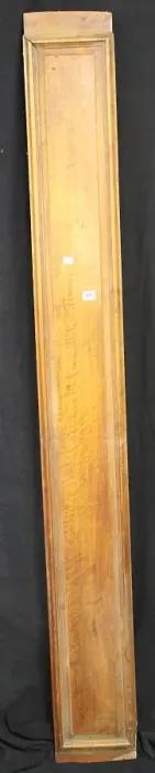 Framed Print : RMS Olympic - wooden panel from stateroom cabin Framed Print : RMS Olympic - wooden panel from stateroom cabin