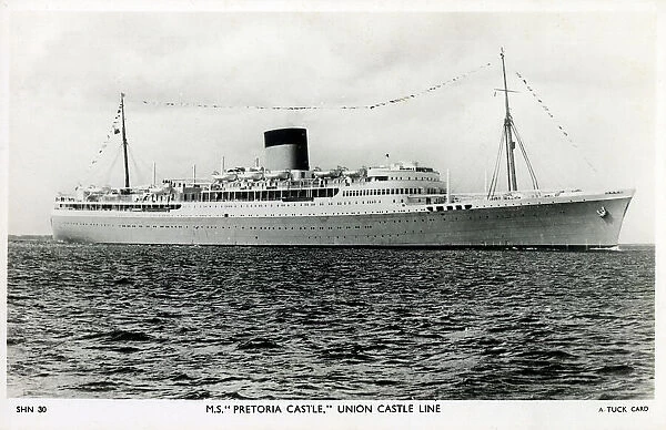 RMS Pretoria Castle of the Union Castle Line