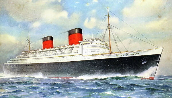 RMS Queen Elizabeth, Cunard liner