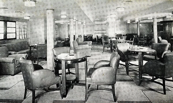 RMS Queen Elizabeth, Smoking Room