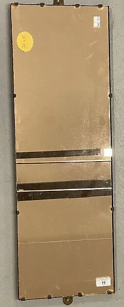 RMS Queen Mary - art deco style oblong mirror