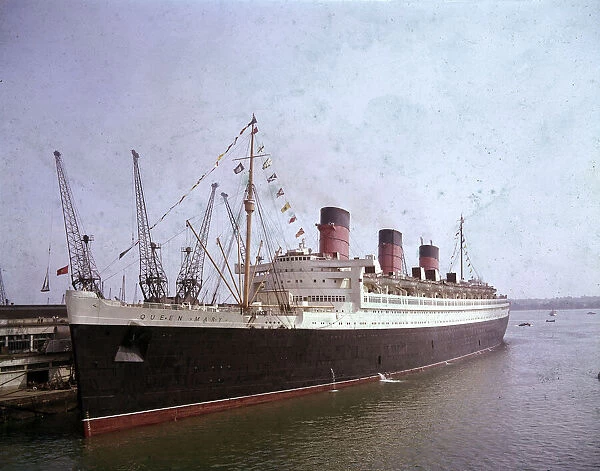 RMS Queen Mary, Cunard Lines