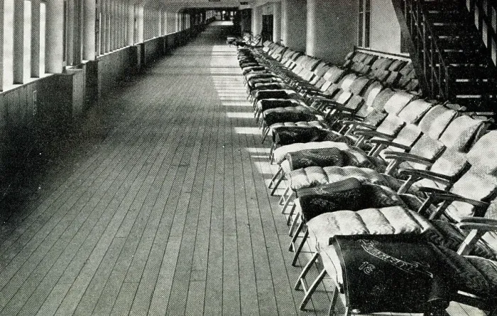 Framed Print : RMS Queen Mary, Enclosed Promenade Deck Framed Print : RMS Queen Mary, Enclosed Promenade Deck