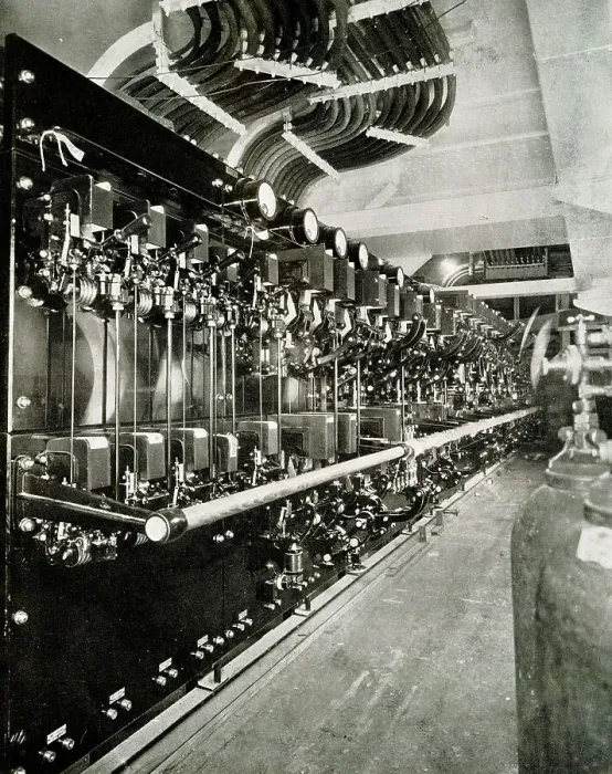 Framed Print : RMS Queen Mary, engine room Framed Print : RMS Queen Mary, engine room