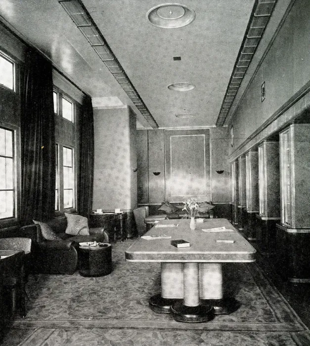 Framed Print : RMS Queen Mary, Library on the Promenade Deck Framed Print : RMS Queen Mary, Library on the Promenade Deck