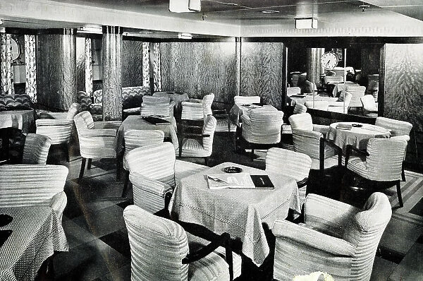 RMS Queen Mary, Lounge