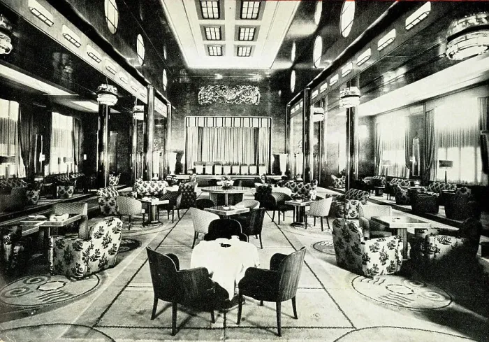 Framed Print : RMS Queen Mary, Main Lounge Framed Print : RMS Queen Mary, Main Lounge
