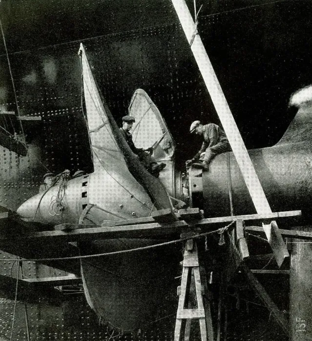 Framed Print : RMS Queen Mary, one of the four propellers Framed Print : RMS Queen Mary, one of the four propellers