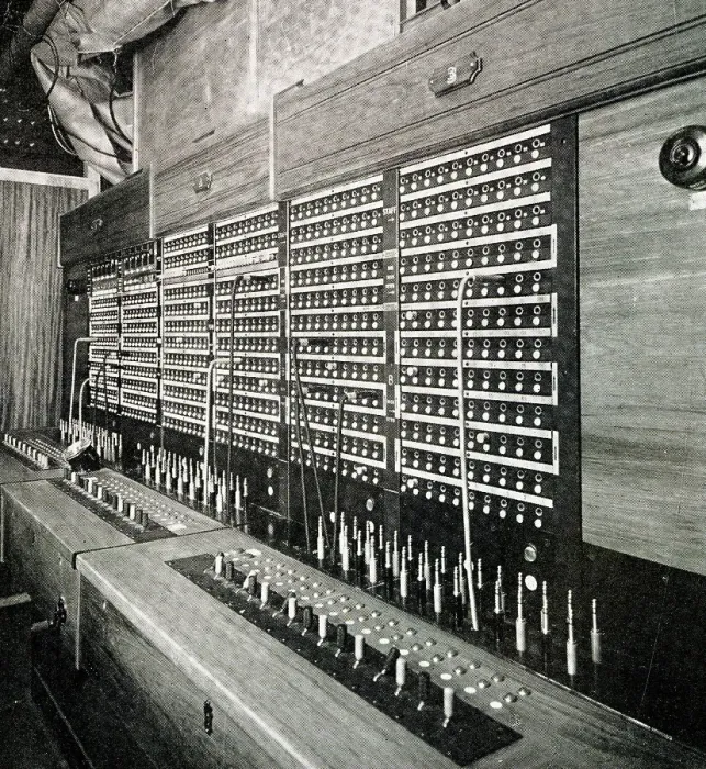 Framed Print : RMS Queen Mary, Telephone Exchange Framed Print : RMS Queen Mary, Telephone Exchange