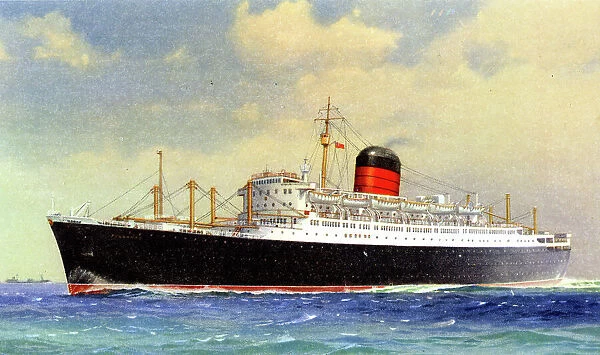 RMS Sylvania, Cunard liner