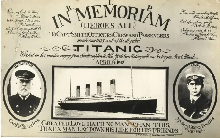 Framed Print : RMS Titanic - Captain Smith and Jack Phillips Framed Print : RMS Titanic - Captain Smith and Jack Phillips