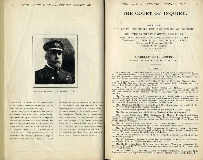 Framed Print : RMS Titanic - The Journal of Commerce Framed Print : RMS Titanic - The Journal of Commerce