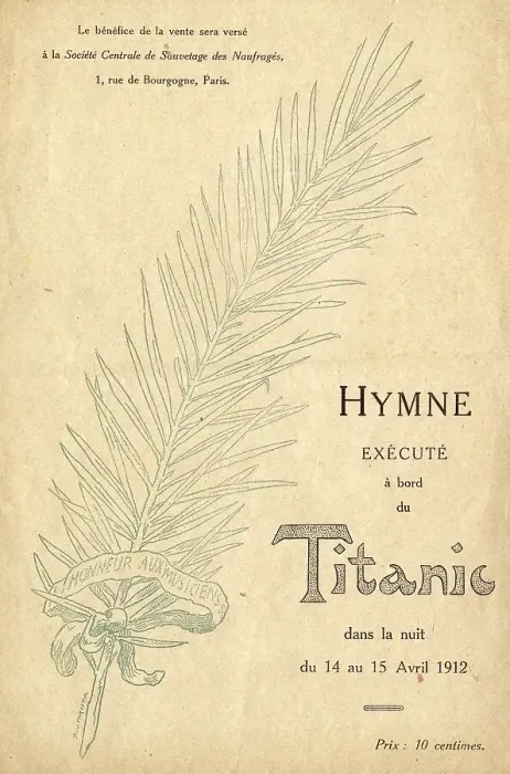 Framed Print : RMS Titanic - music cover, hymn performed on board the ship Framed Print : RMS Titanic - music cover, hymn performed on board the ship