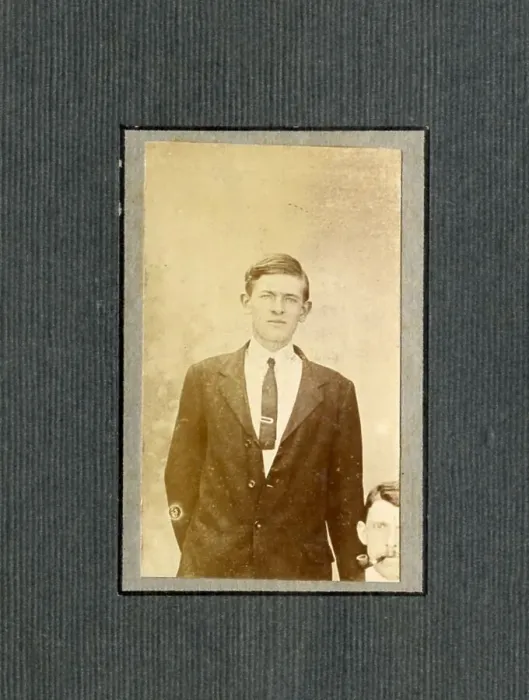 Framed Print : RMS Titanic - photo of Ernest Tomlin, victim Framed Print : RMS Titanic - photo of Ernest Tomlin, victim