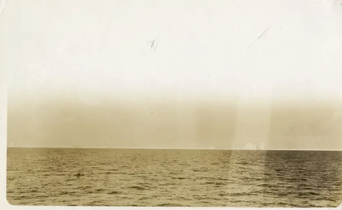 Framed Print : RMS Titanic - photograph of icebergs, Atlantic Ocean Framed Print : RMS Titanic - photograph of icebergs, Atlantic Ocean