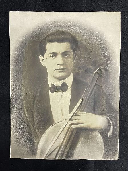 RMS Titanic, Roger Bricoux, cellist, band member