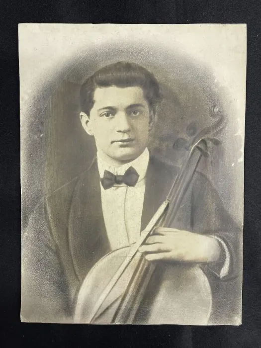 Framed Print : RMS Titanic, Roger Bricoux, cellist, band member Framed Print : RMS Titanic, Roger Bricoux, cellist, band member