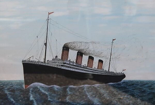 RMS Titanic - Titanic at Sea, by B Lee