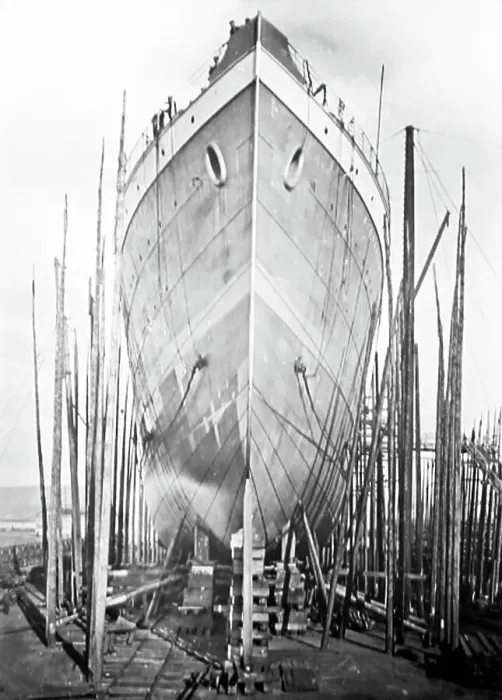 Framed Print : RMS Victorian, Allan Shipping Line Framed Print : RMS Victorian, Allan Shipping Line