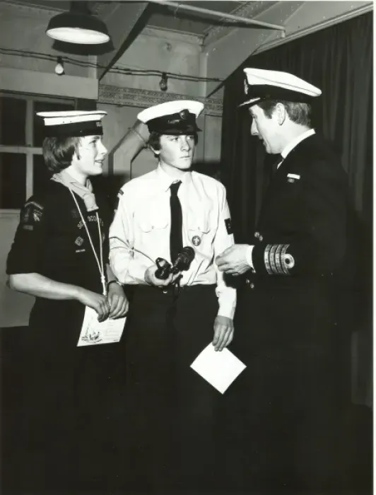 Framed Print : RN Prize presentation to Andrew Node Framed Print : RN Prize presentation to Andrew Node