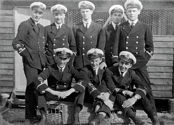 RNAS Pilots at Newhaven early 1900s