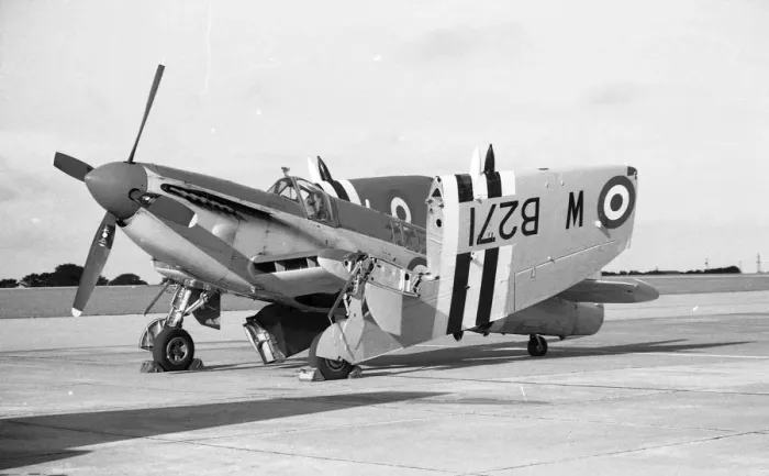 Framed Print : RNHF Firefly AS Mk. 5 WB271 - Culdrose Framed Print : RNHF Firefly AS Mk. 5 WB271 - Culdrose