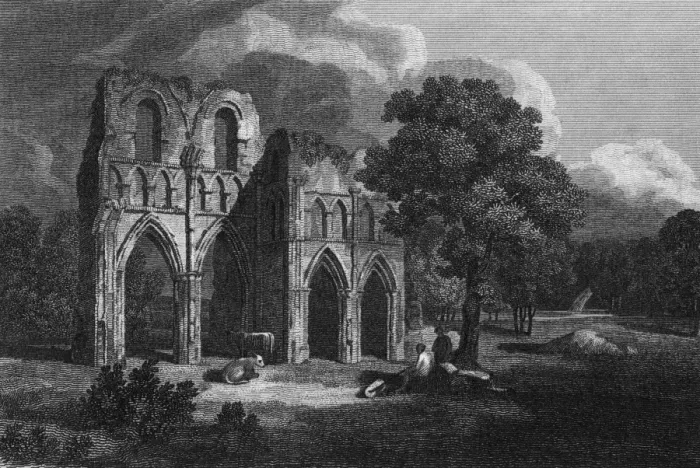 Framed Print : Roach Abbey, Yorkshire Framed Print : Roach Abbey, Yorkshire