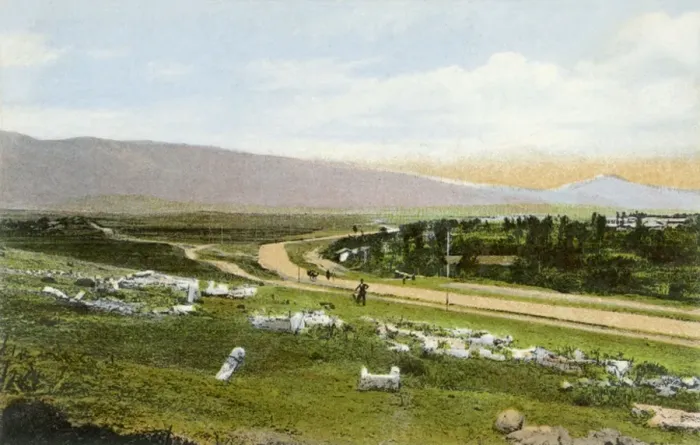 Framed Print : Road approaching Antioch, Turkey Framed Print : Road approaching Antioch, Turkey