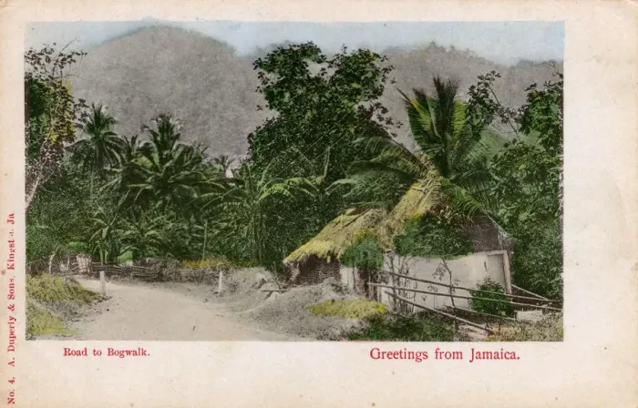 Framed Print : The Road to Bog Walk, Saint Catherine, Jamaica Framed Print : The Road to Bog Walk, Saint Catherine, Jamaica