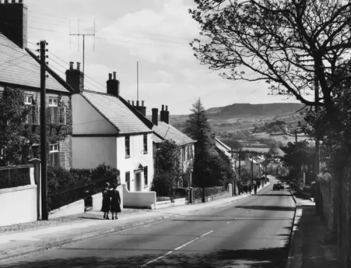 Framed Print : Road to Charmouth Framed Print : Road to Charmouth