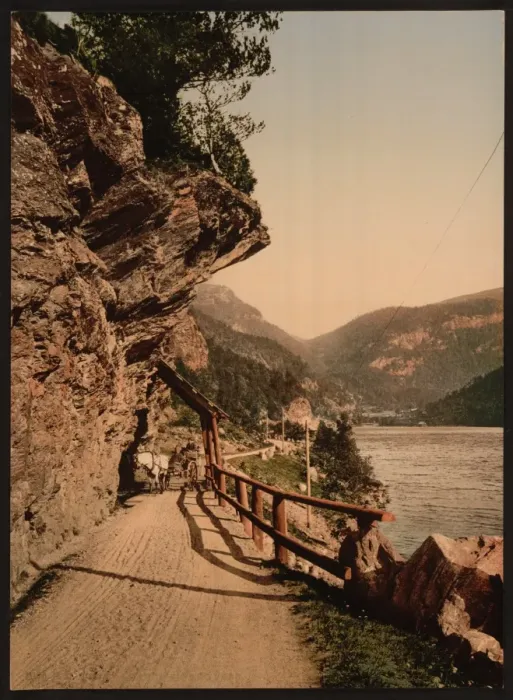 Framed Print : The road from Eide to Voss, Hardanger Fjord, Norway Framed Print : The road from Eide to Voss, Hardanger Fjord, Norway