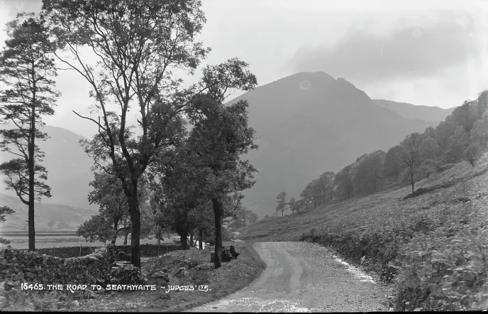 Framed Print : The Road to Seathwaite Framed Print : The Road to Seathwaite