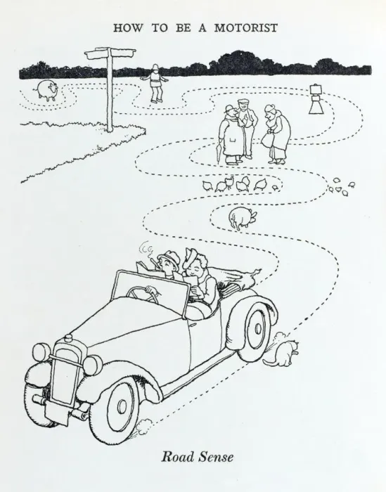 Framed Print : Road sense / W H Robinson Framed Print : Road sense / W H Robinson