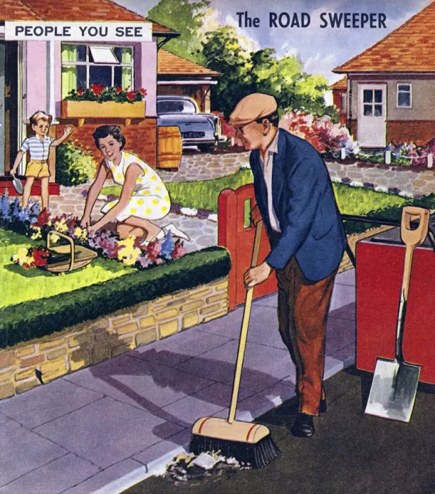 Framed Print : The Road Sweeper Framed Print : The Road Sweeper
