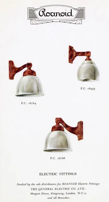 Framed Print : Roanoid bakelite electric light fittings Framed Print : Roanoid bakelite electric light fittings