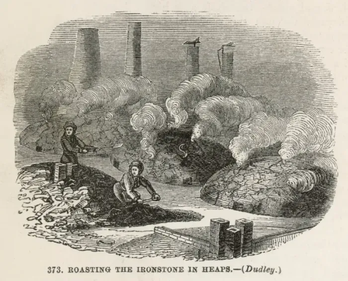 Framed Print : Roasting Ironstone 1 Framed Print : Roasting Ironstone 1