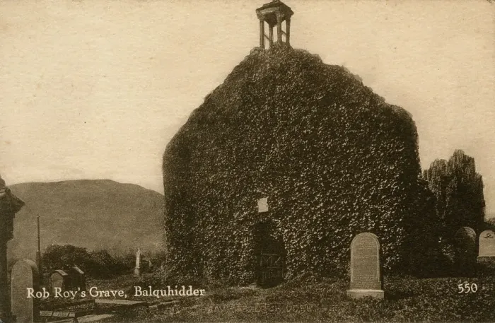 Framed Print : Rob Roy's grave, Balquhidder, Stirling, Scotland Framed Print : Rob Roy's grave, Balquhidder, Stirling, Scotland